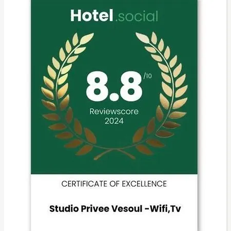 Privee -wifi,tv,clim,parking Gratuit Vesoul